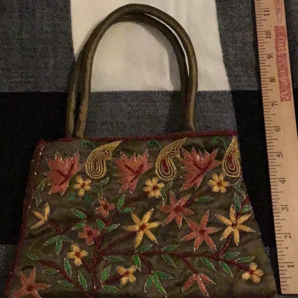 Evening bag.